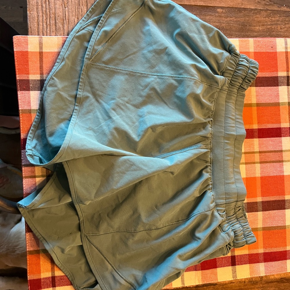 lululemon athletica Green Athletic Shorts